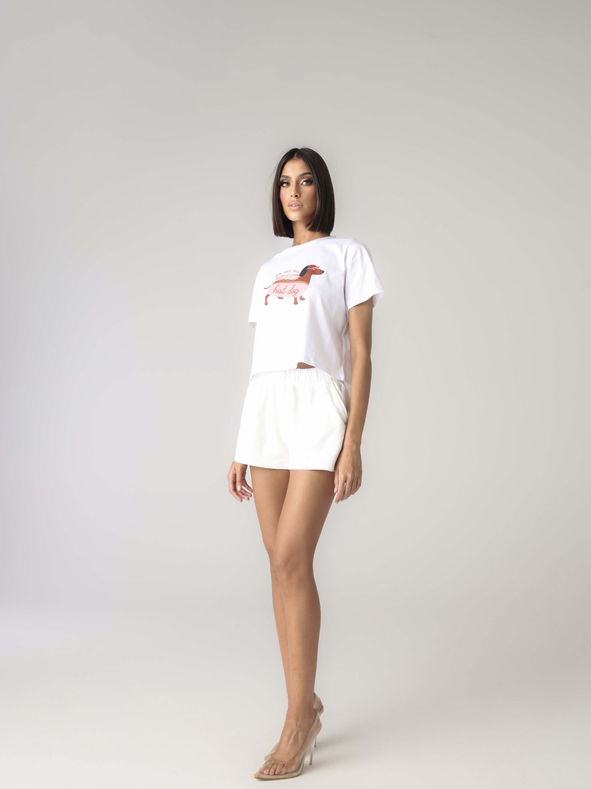 HOT DOG CROPTOP