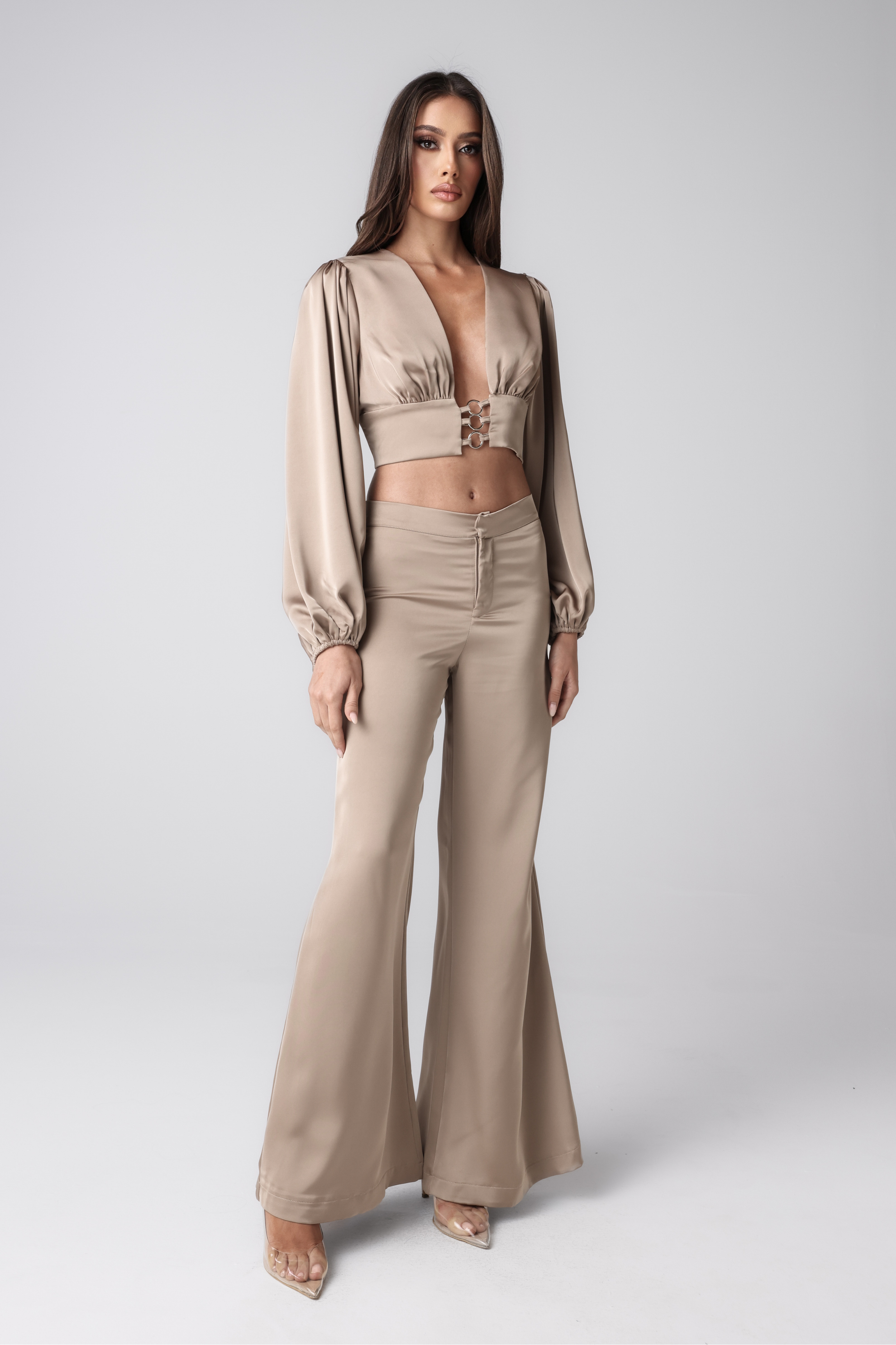 CASPIAN CROP TOP