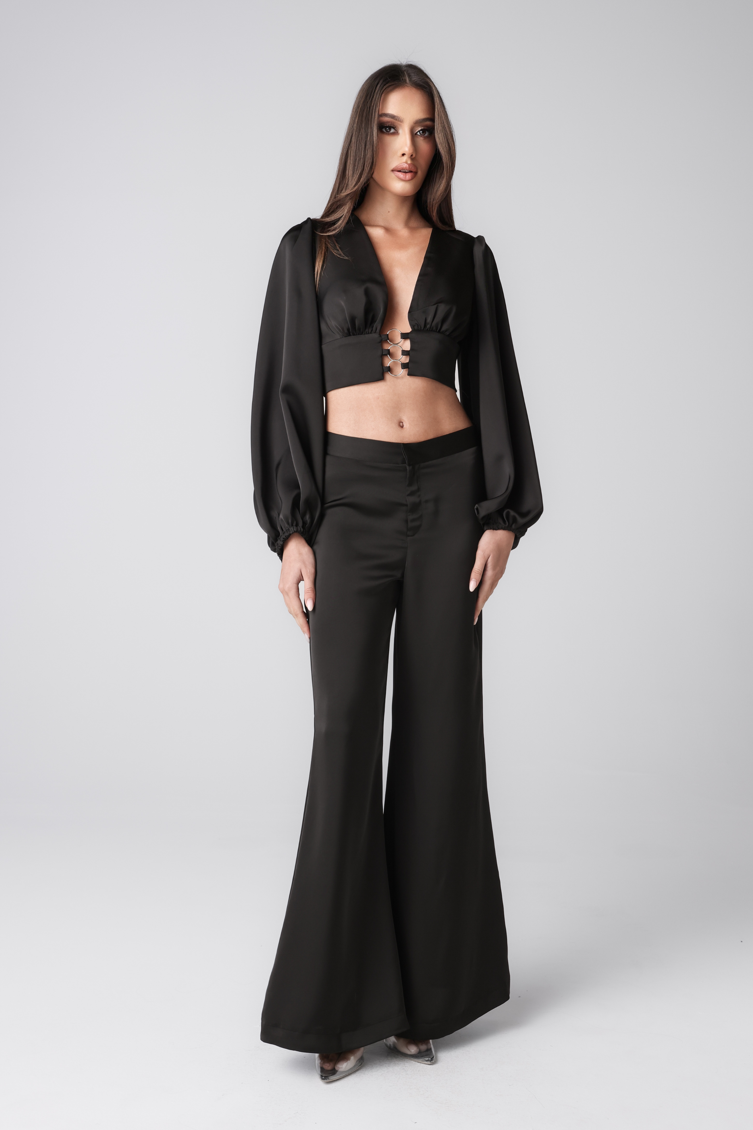 CASPIAN CROP TOP