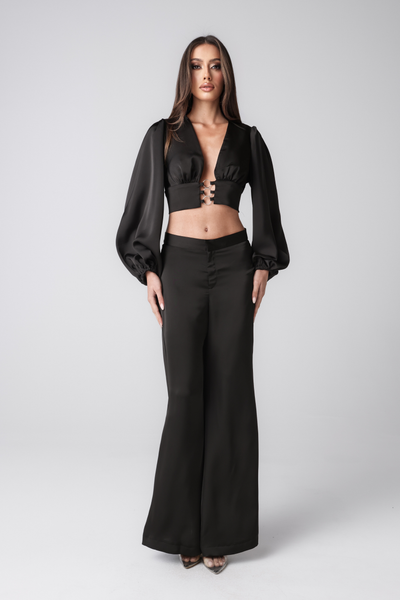 CASPIAN CROP TOP