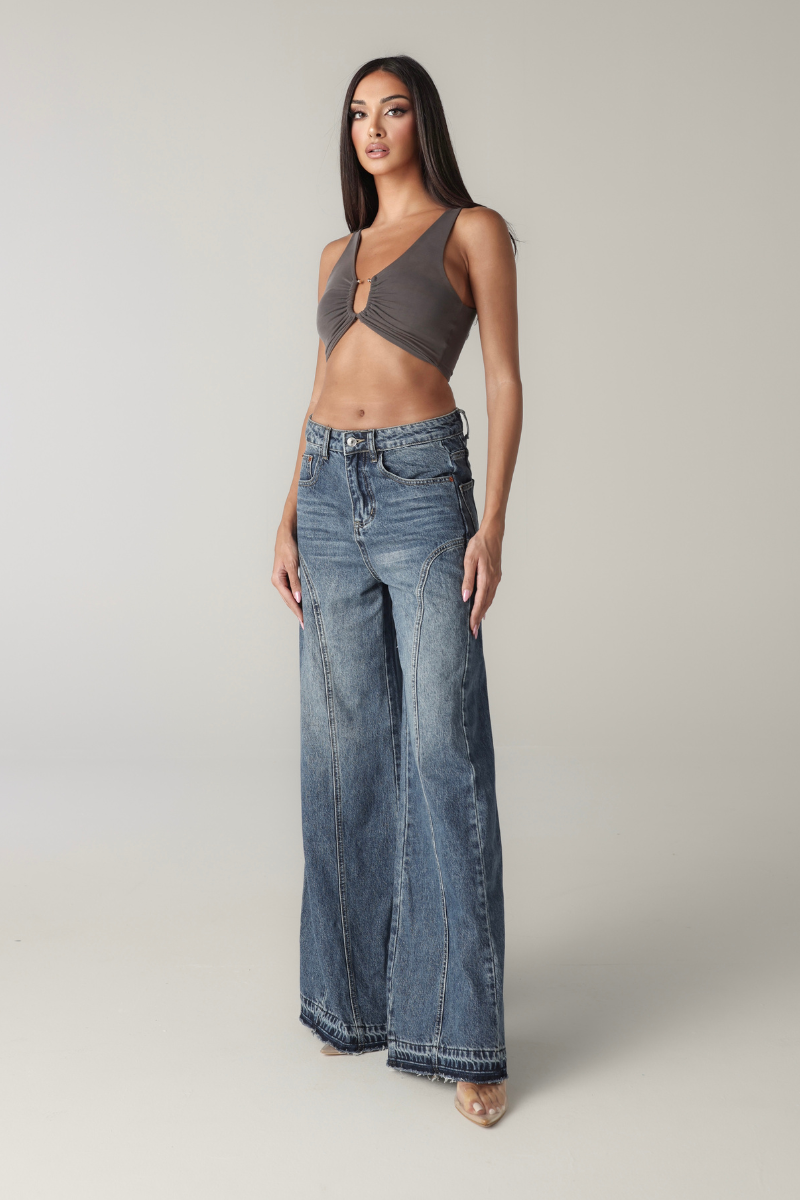 PRECISION DENIM JEANS