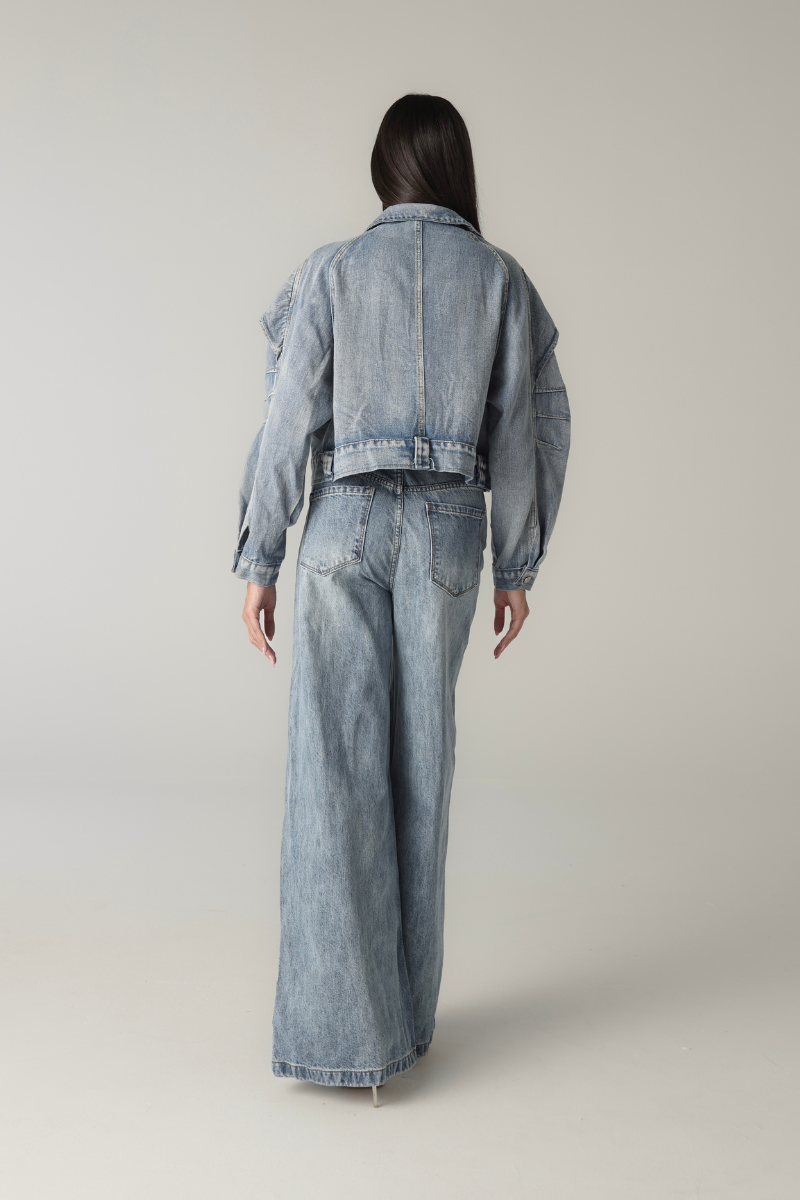 ALEXIS DENIM JACKET