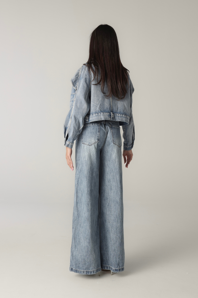 ALEXIS DENIM JACKET