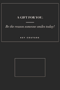KEYCOUTURE GIFT CARD