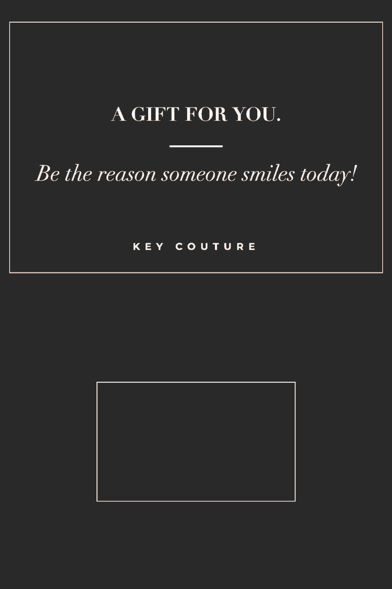 KEYCOUTURE GIFT CARD