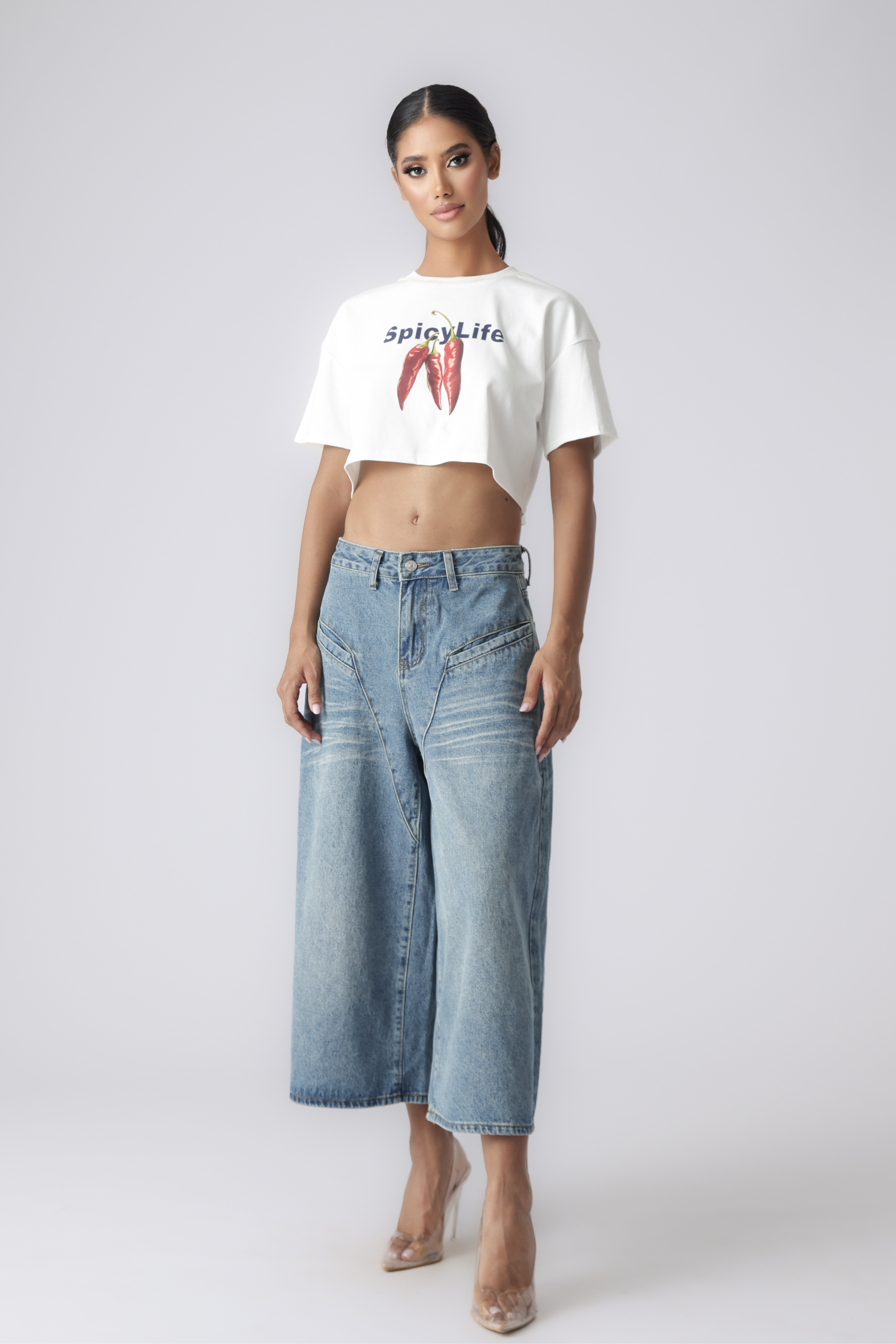 SPICY LIFE CROPTOP
