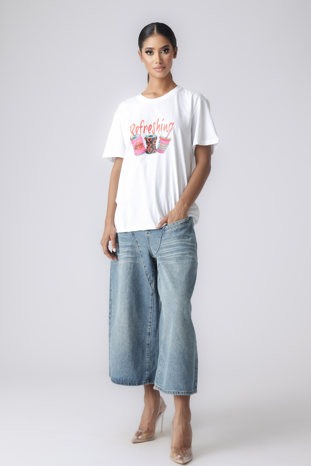 REFRESHING T-SHIRT