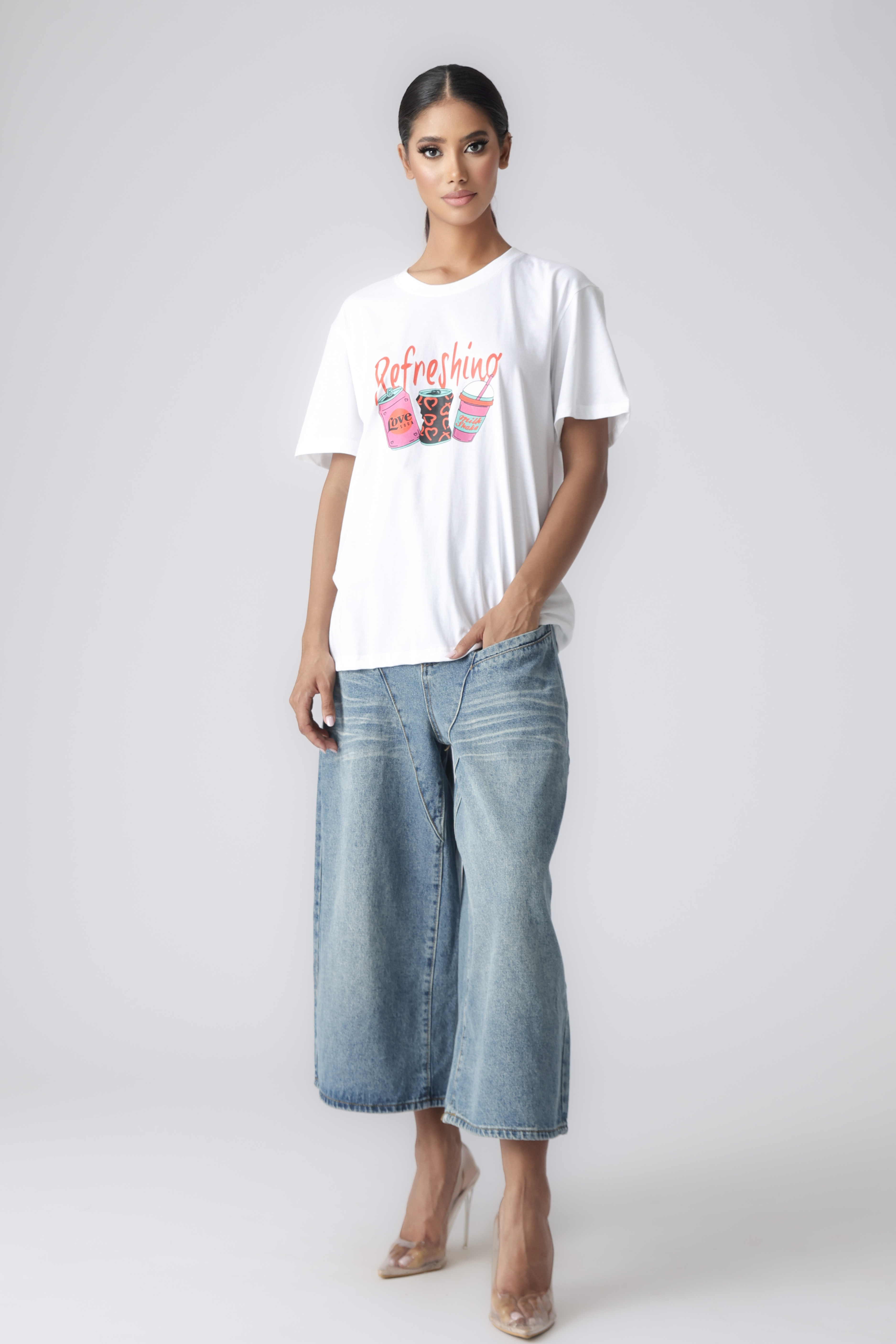 REFRESHING T-SHIRT