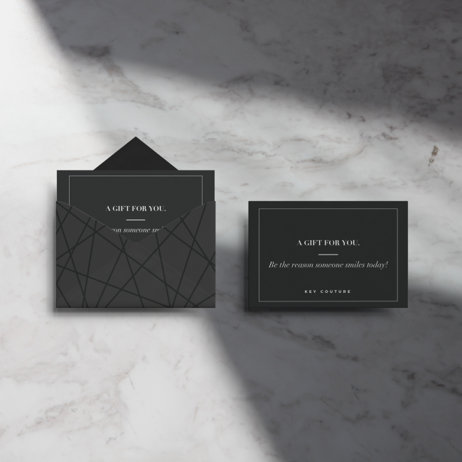 KEYCOUTURE GIFT CARD