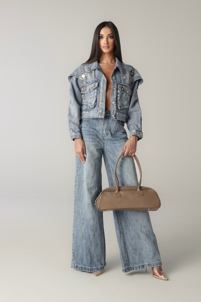 ALEXIS DENIM JACKET