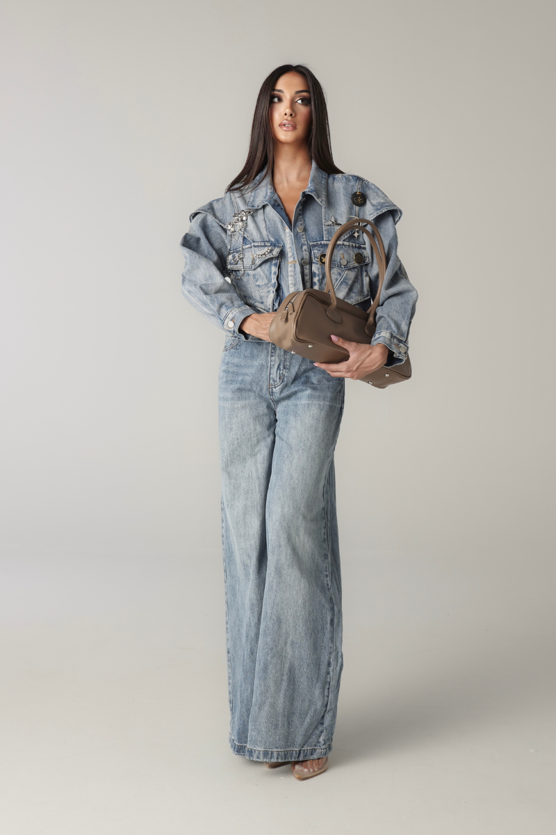 ALEXIS DENIM JACKET