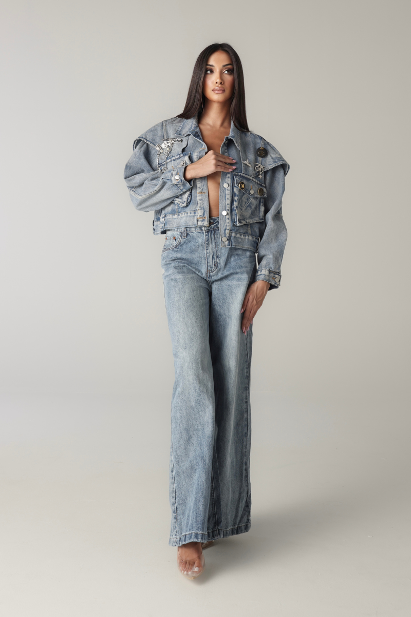 ALEXIS DENIM JACKET