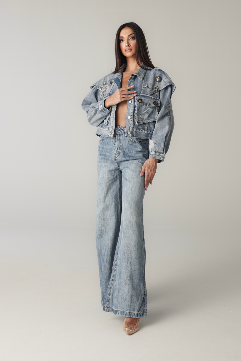 ALEXIS DENIM JACKET
