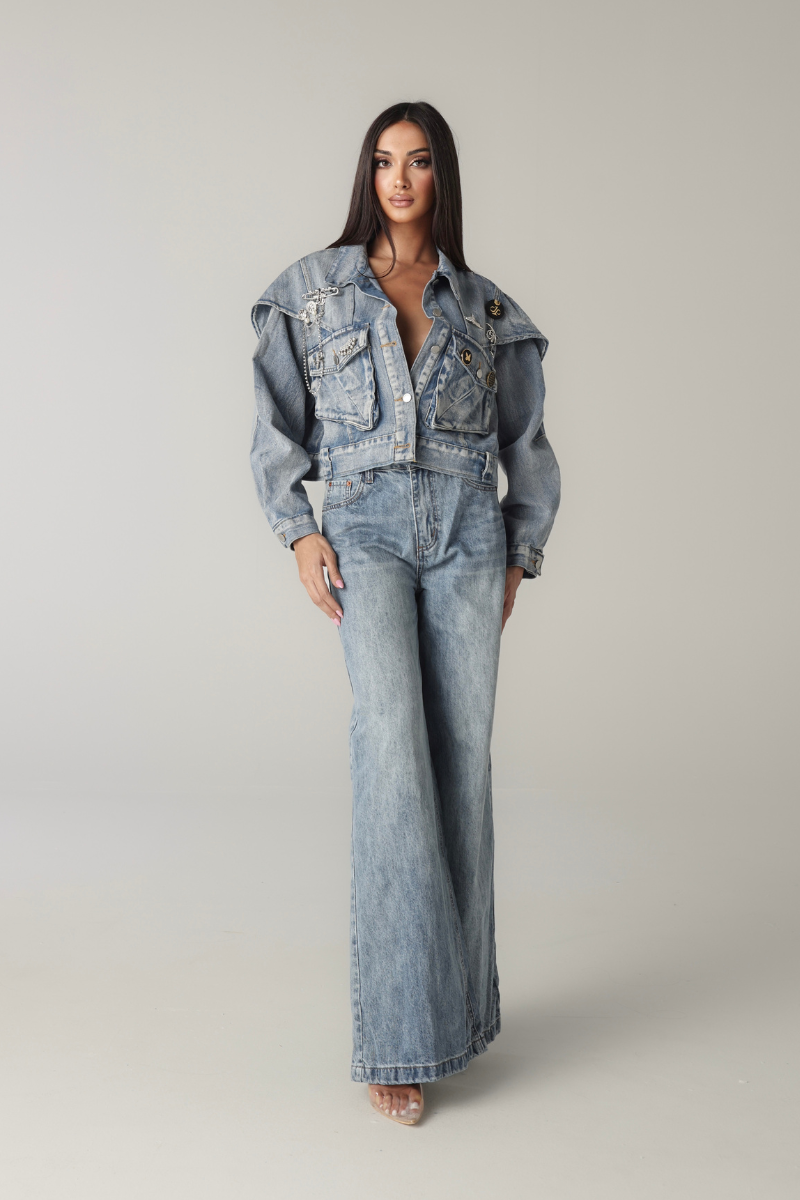ARIELLE DENIM JEANS