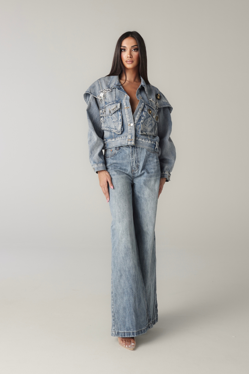 ARIELLE DENIM JEANS