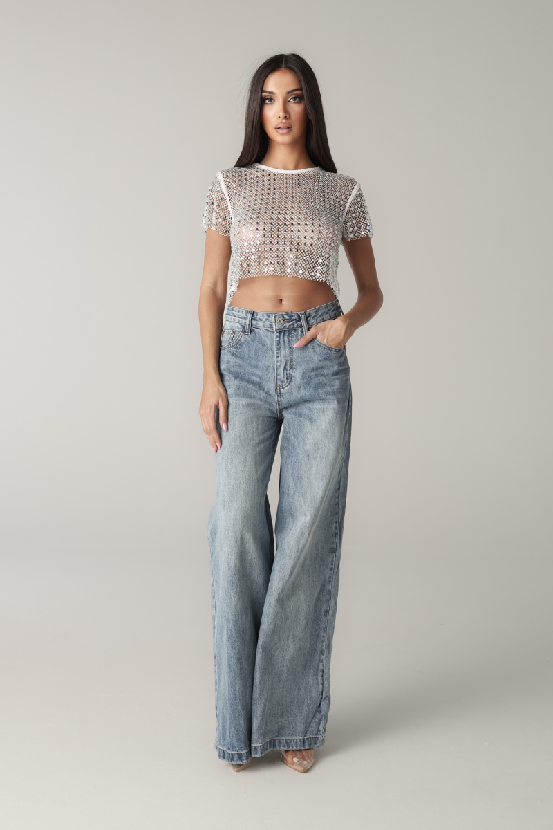 ARIELLE DENIM JEANS