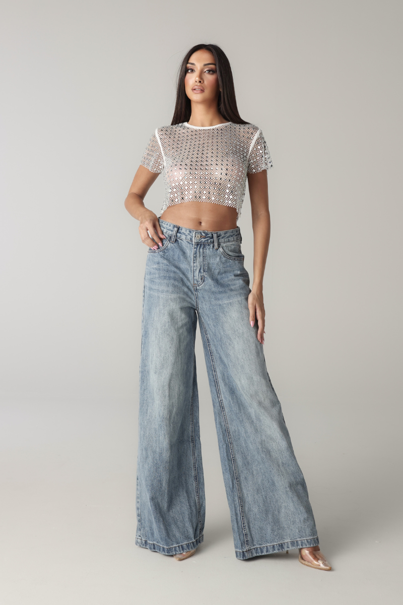ARIELLE DENIM JEANS