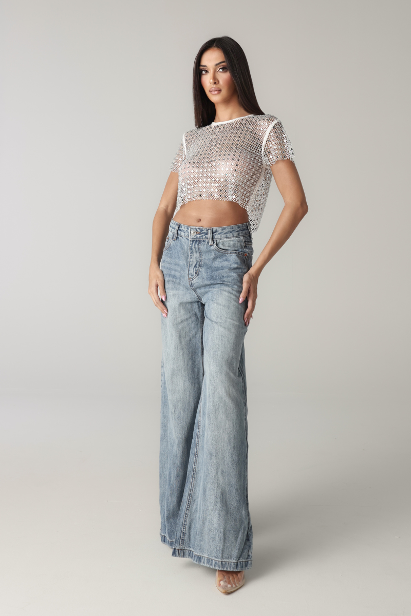 ARIELLE DENIM JEANS
