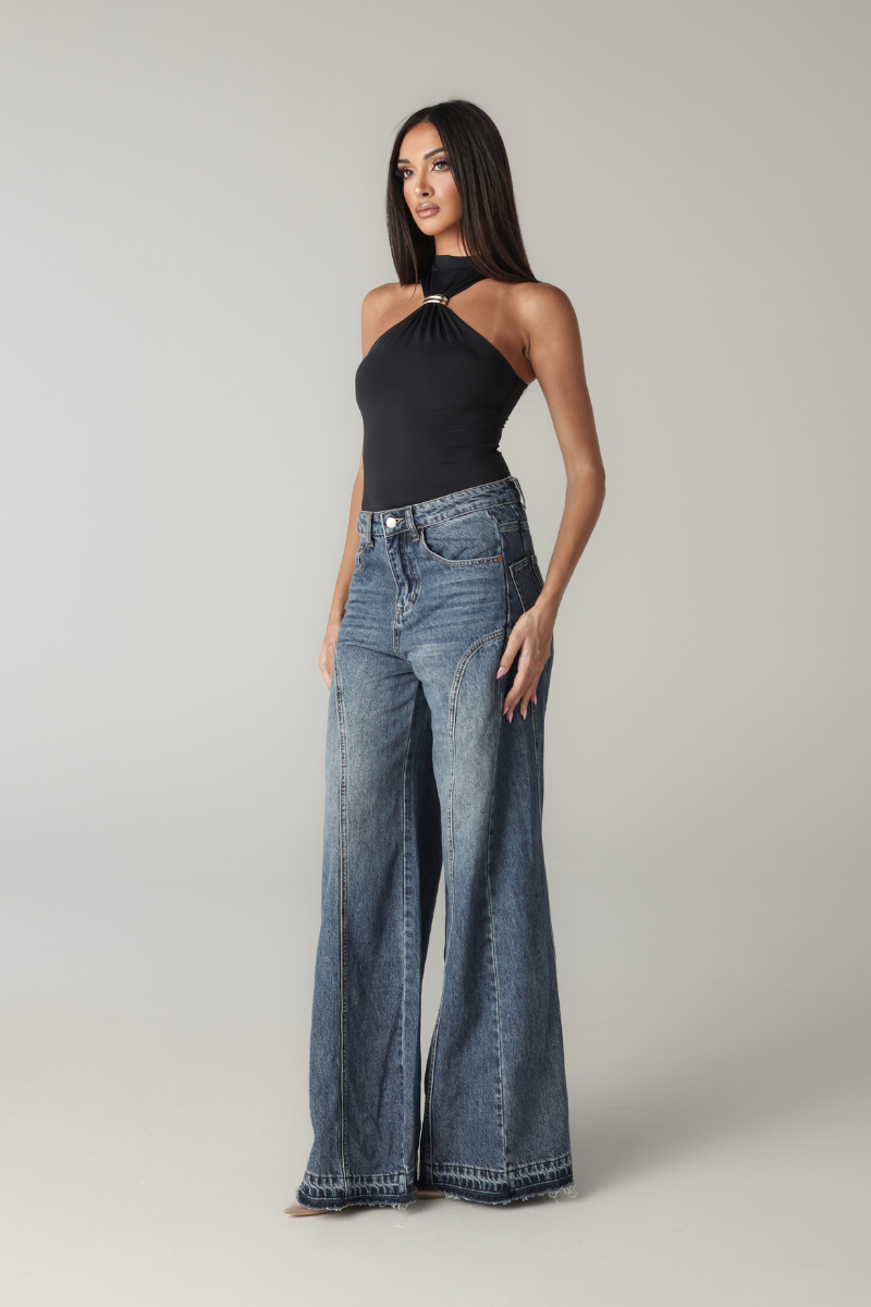 PRECISION DENIM JEANS