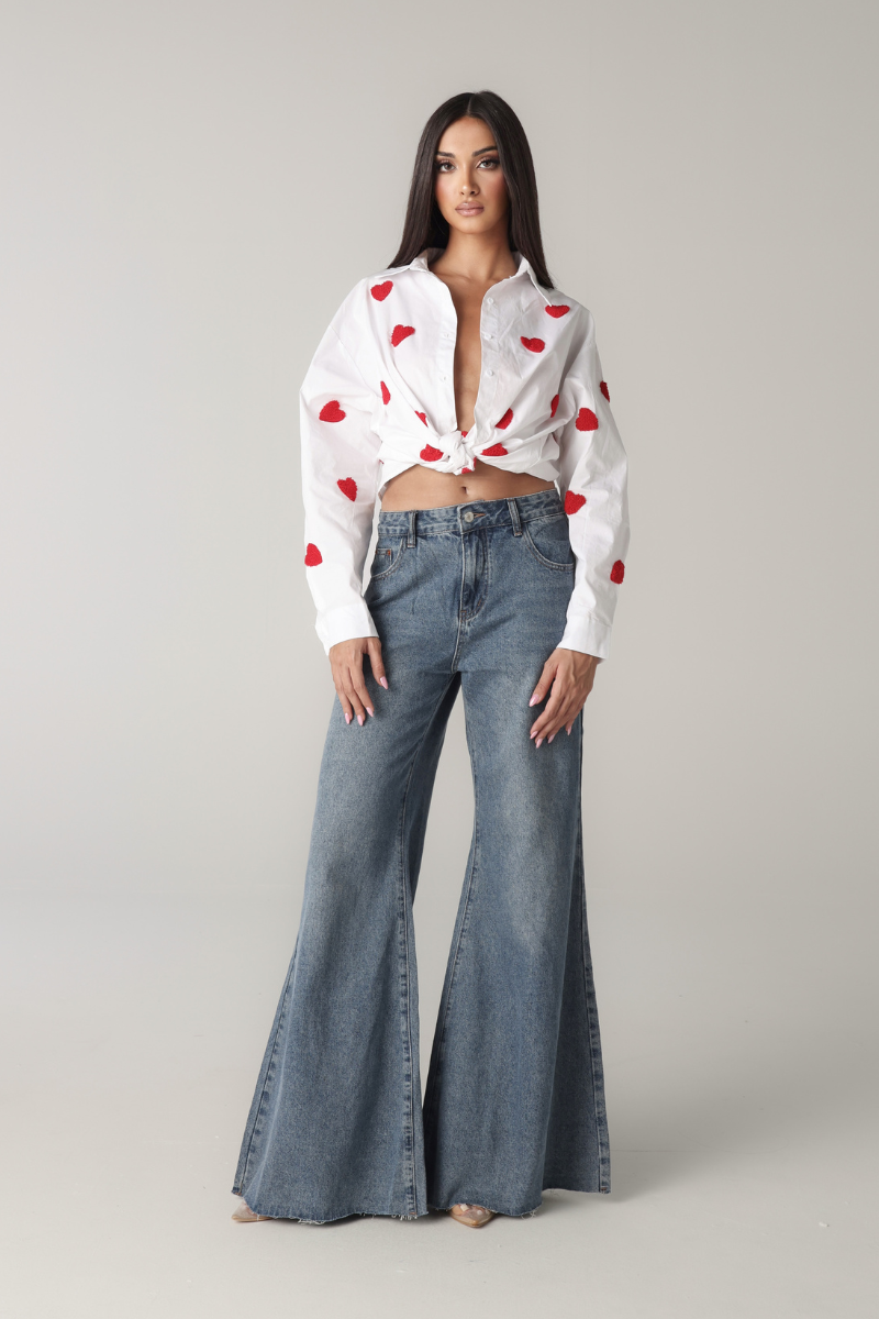 AMEENA DENIM JEANS