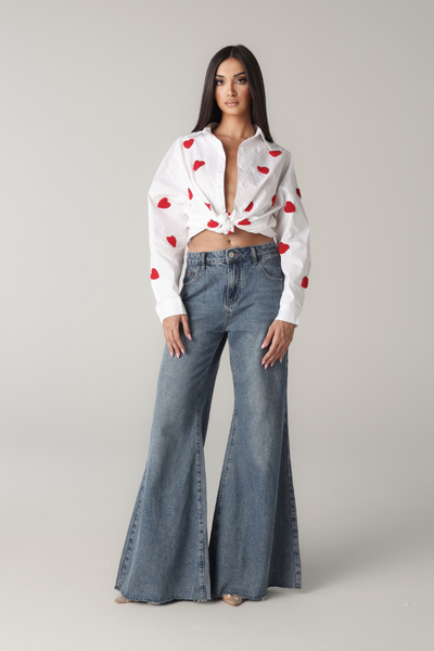 AMEENA DENIM JEANS