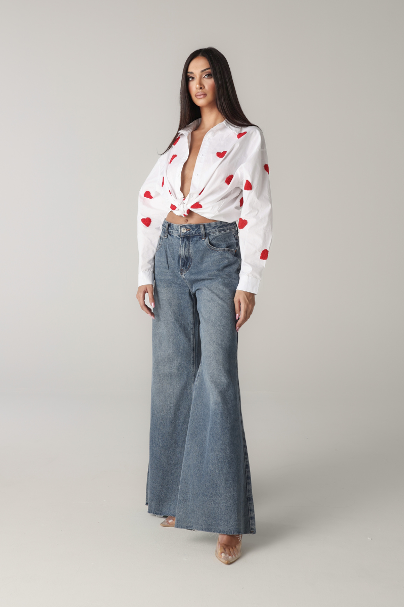 AMEENA DENIM JEANS
