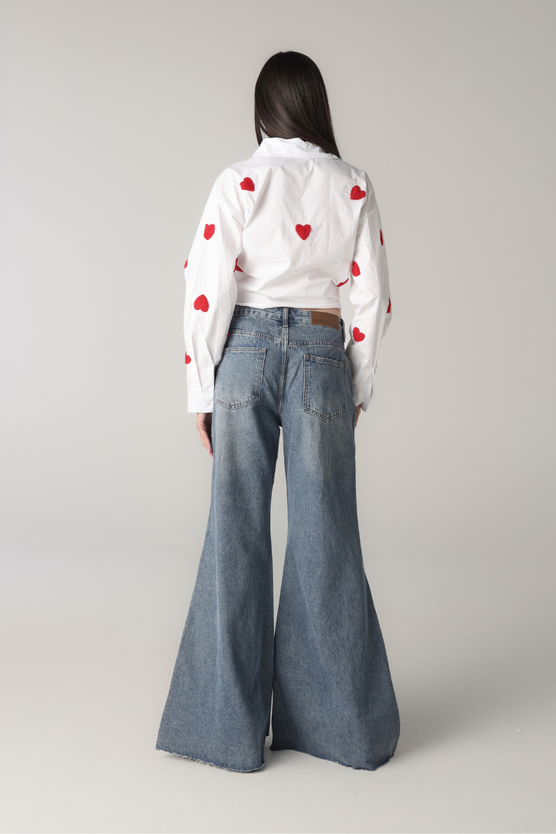 AMEENA DENIM JEANS