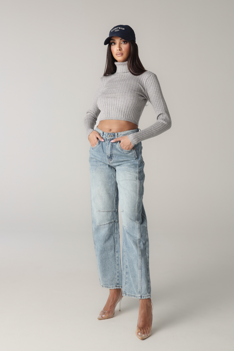 CHARMED CROP TOP