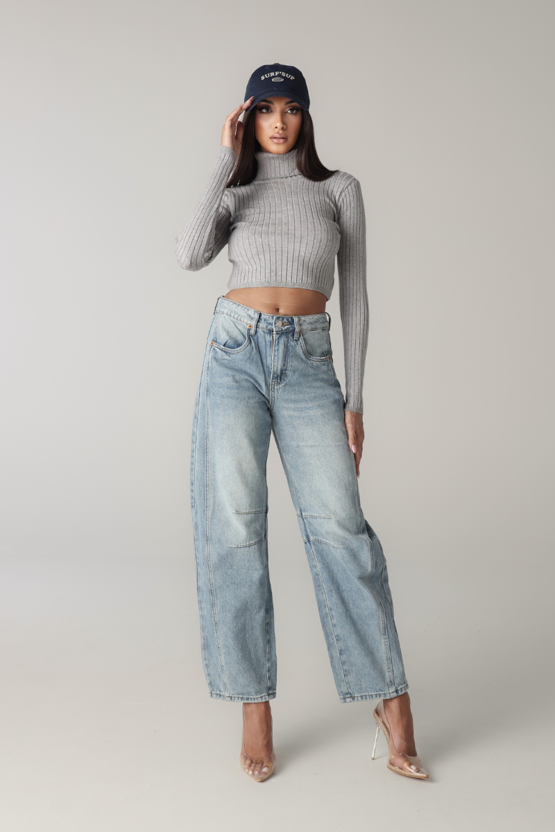 CHARMED CROP TOP