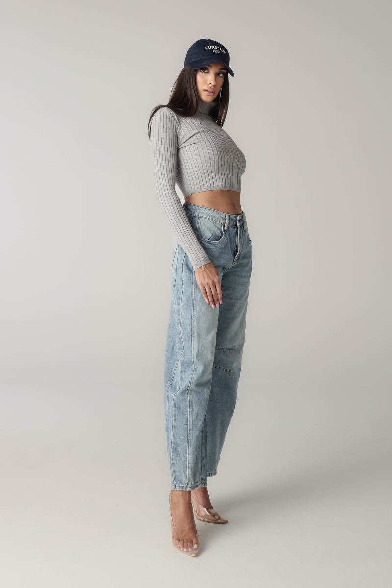 CHARMED CROP TOP