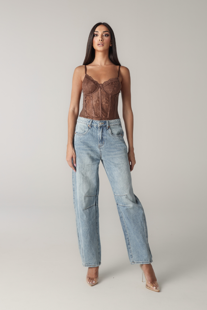 TALYA DENIM JEANS