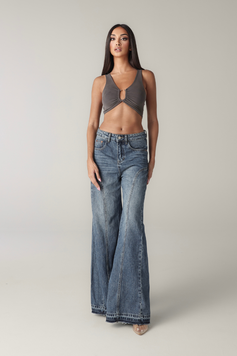 ROSALINA CROP TOP