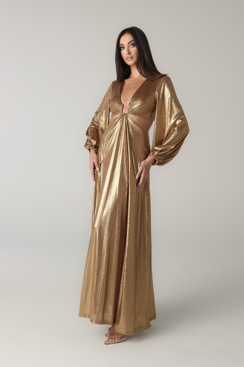MIRA MAXI DRESS