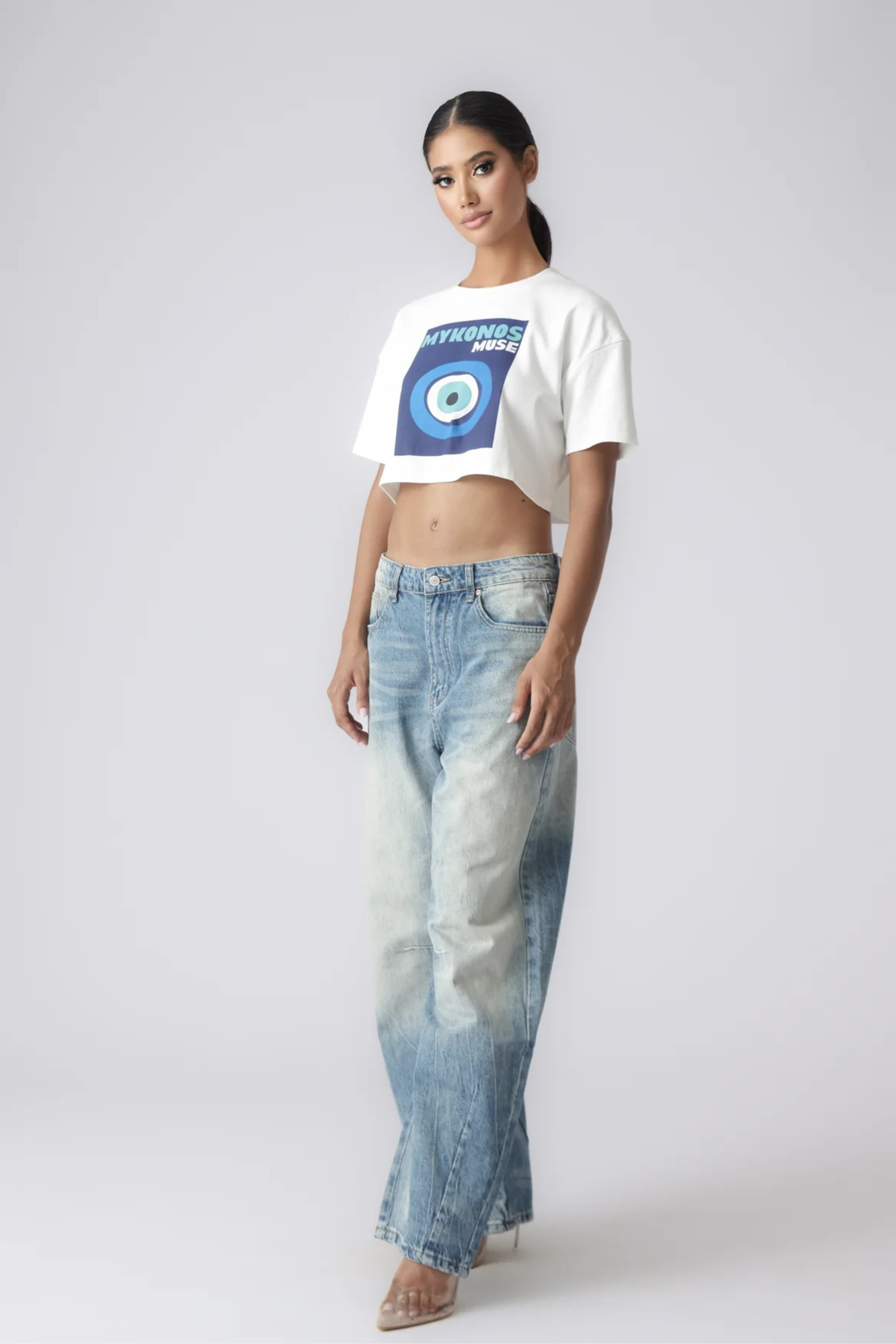 MYKONOS CROPTOP