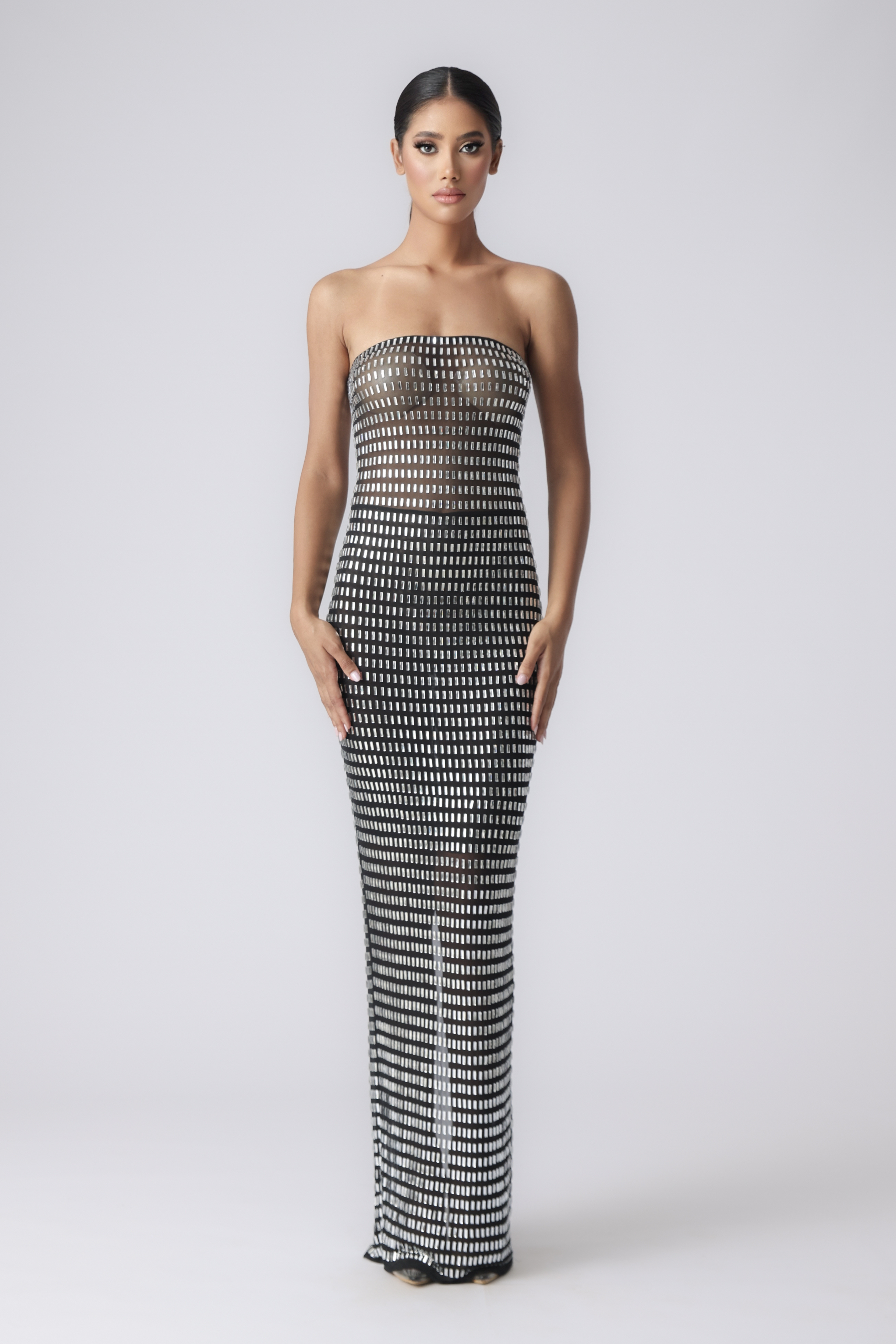 GRACE MIDI DRESS