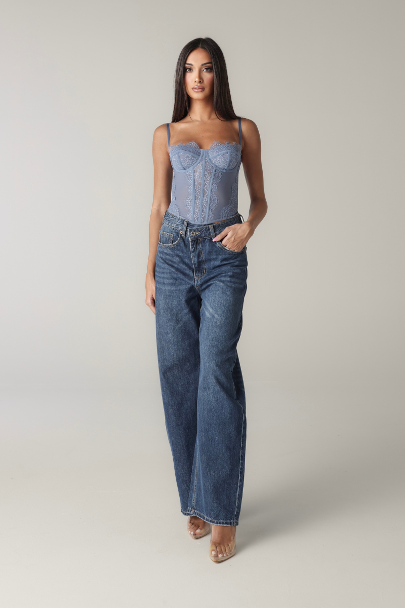 ON THE GO DENIM JEANS
