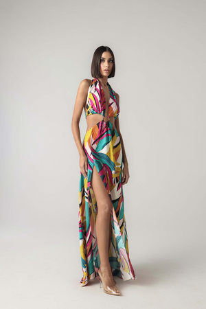 MABELLA MAXI DRESS