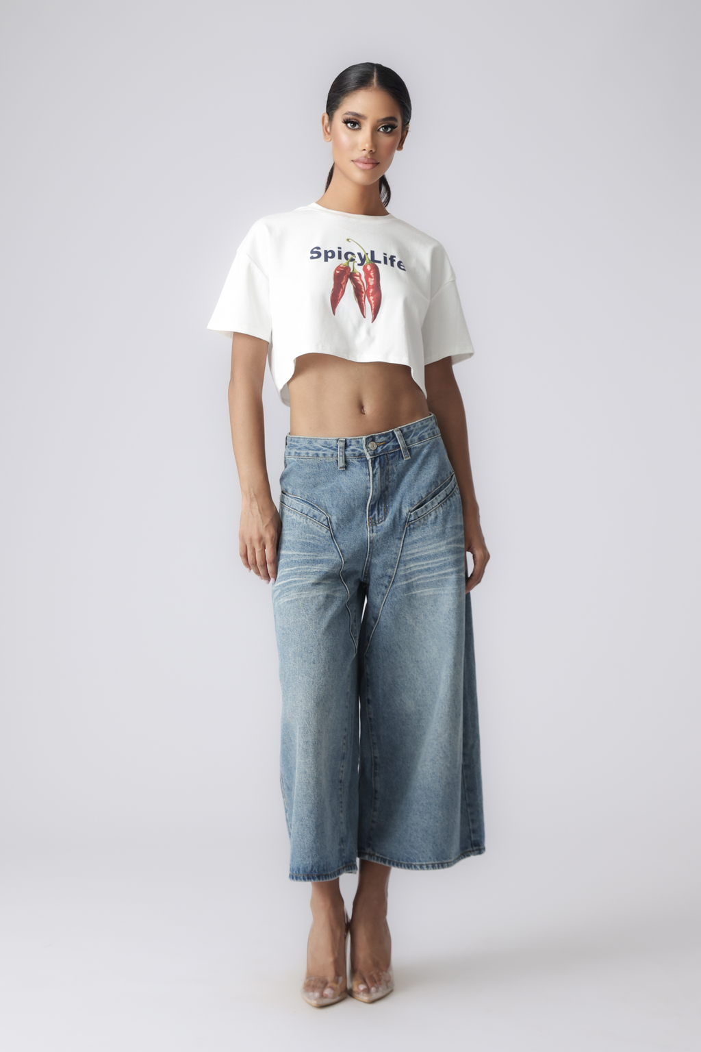 SPICY LIFE CROPTOP