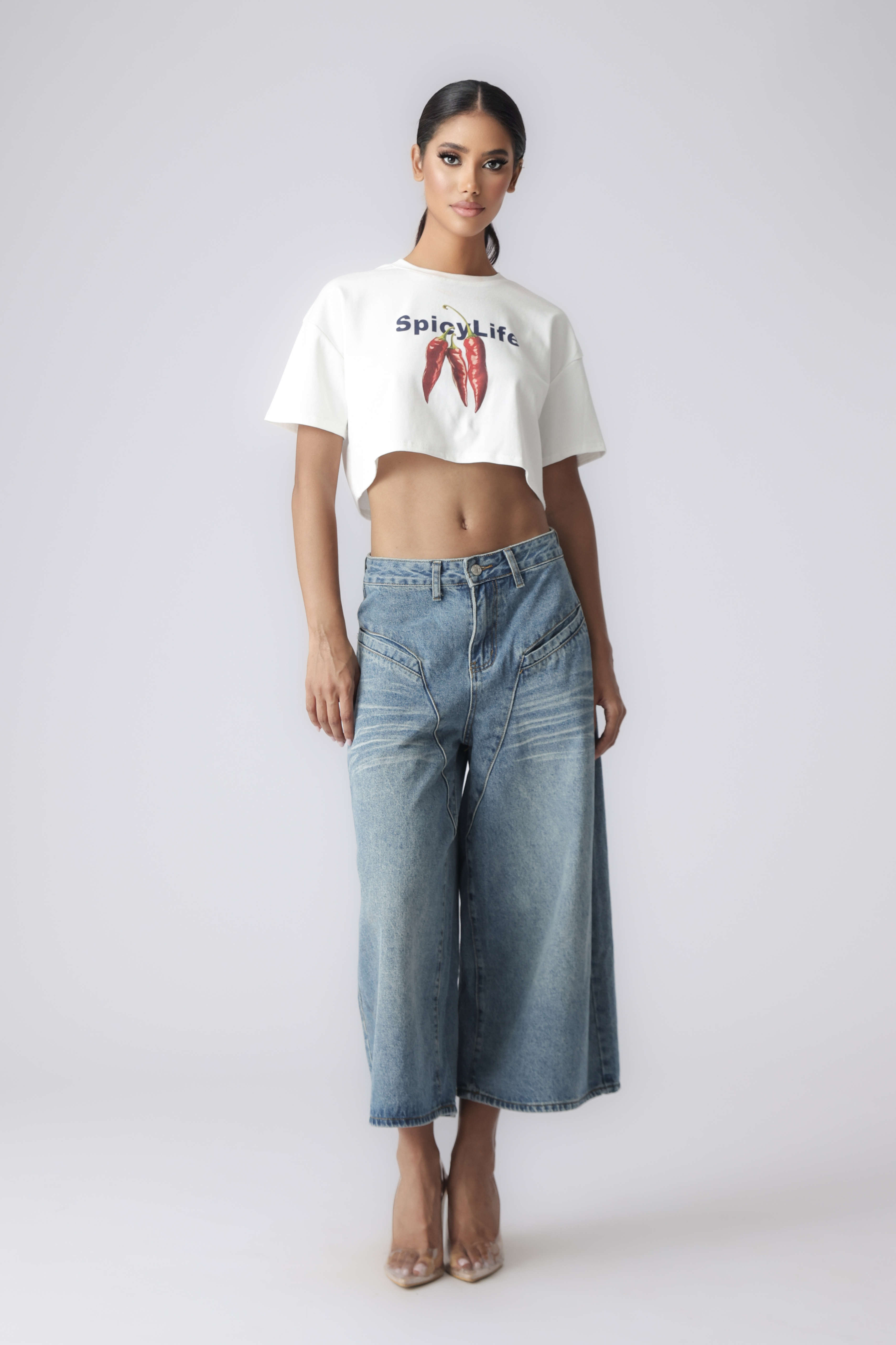 SPICY LIFE CROPTOP
