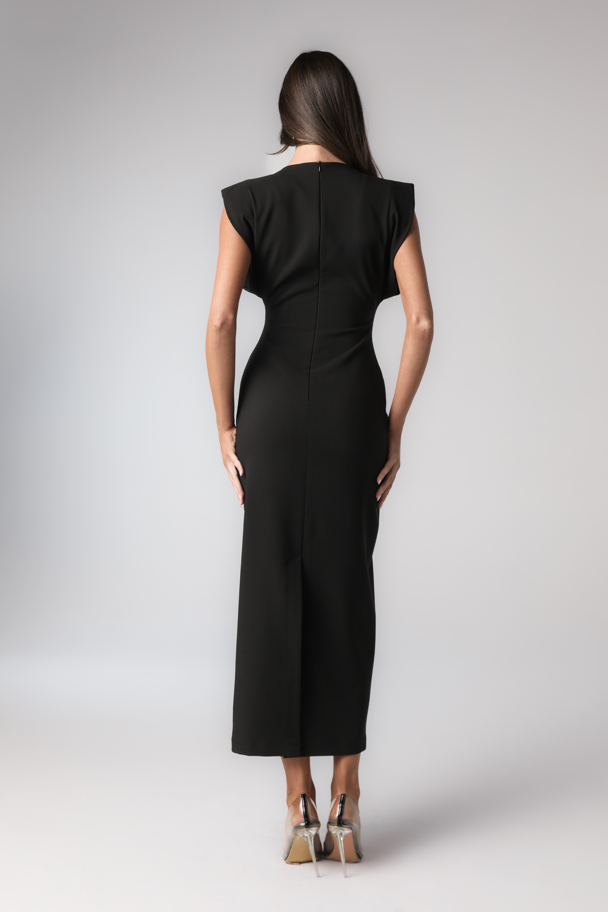 PHANY MIDI DRESS