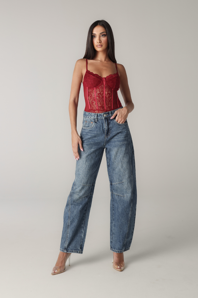 ISLA DENIM JEANS