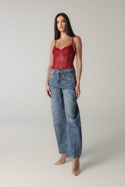 ISLA DENIM JEANS