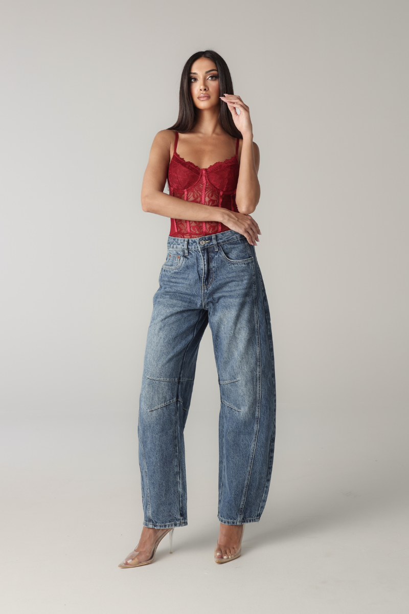ISLA DENIM JEANS