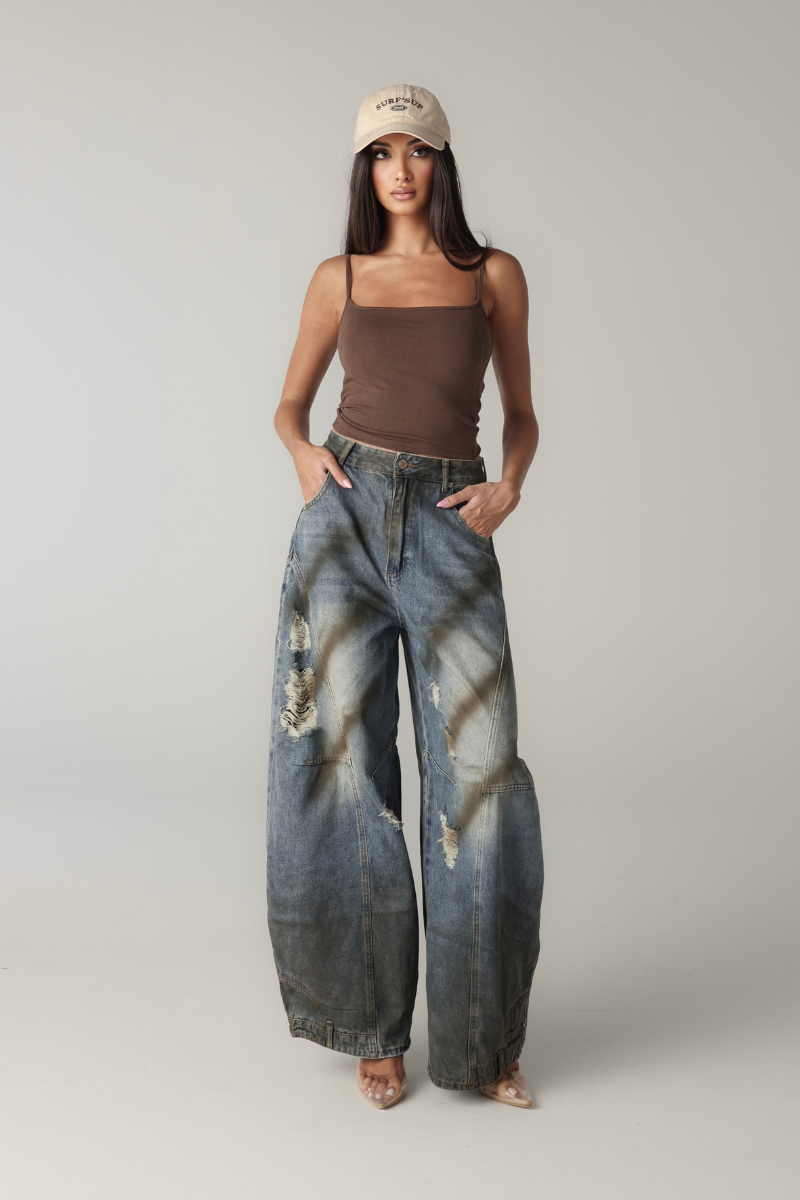 SOLINA DENIM JEANS