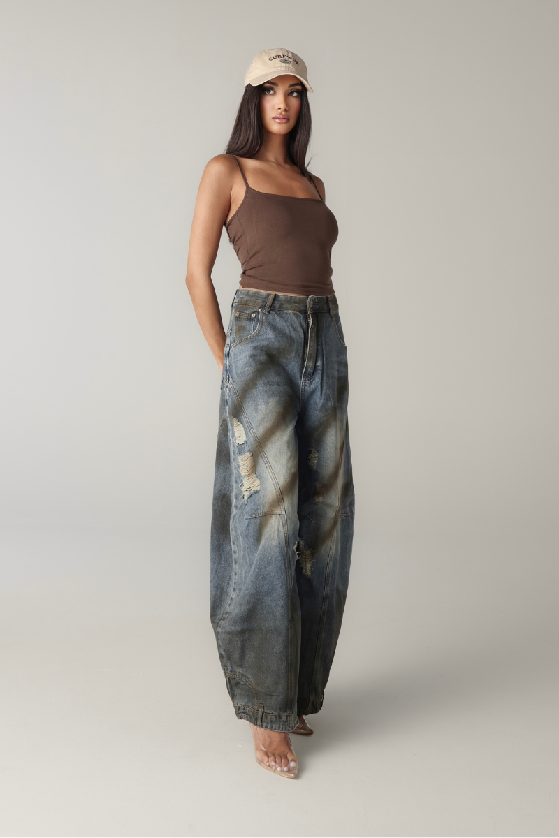 SOLINA DENIM JEANS