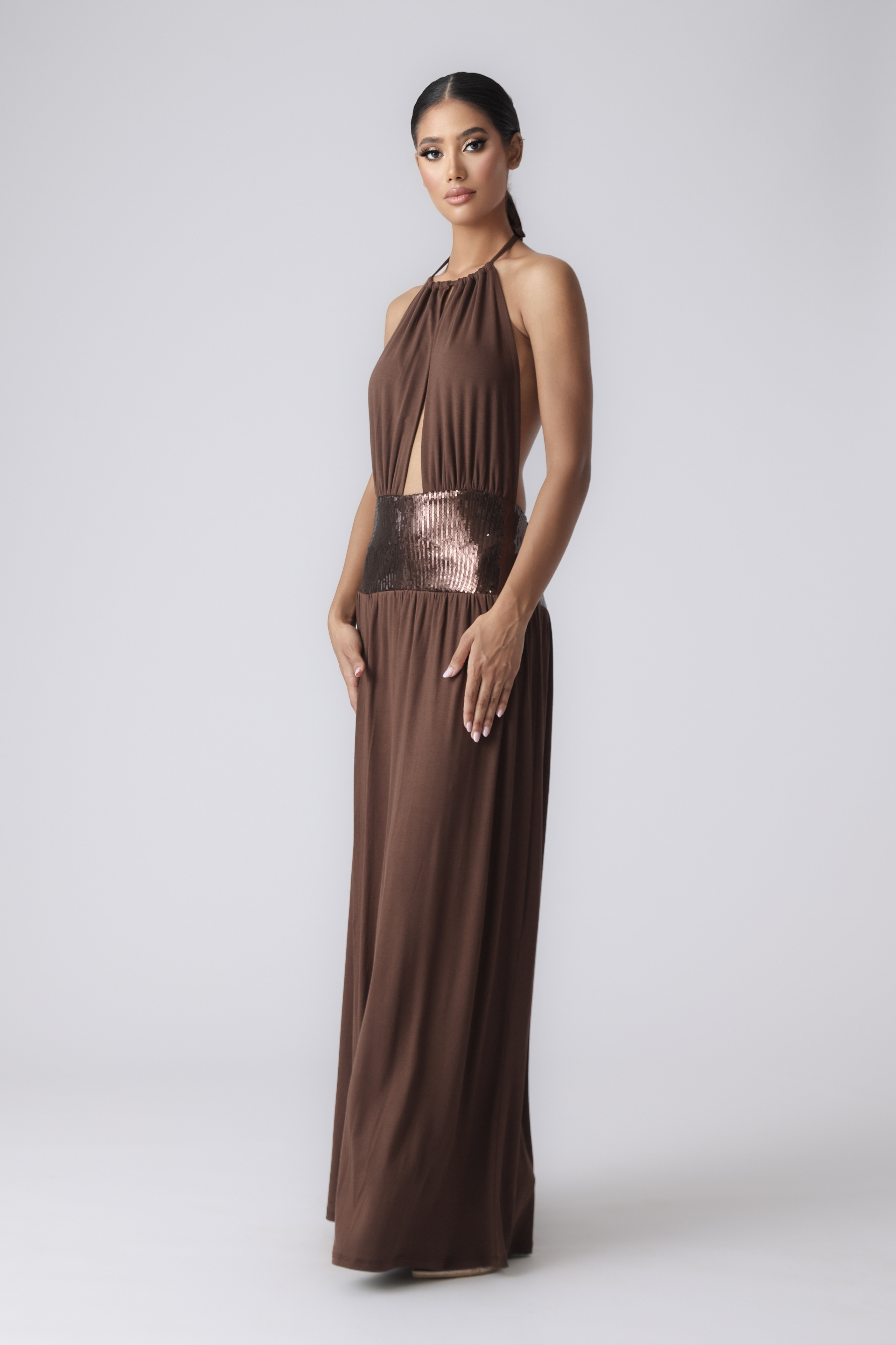 LOVE AND LEGACY MAXI DRESS
