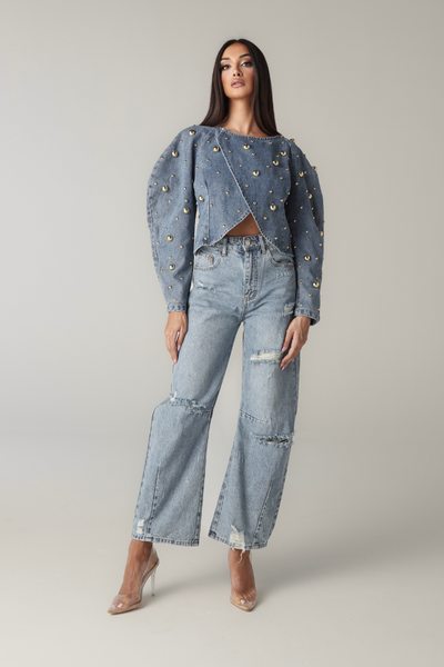 KELLI DENIM JEANS