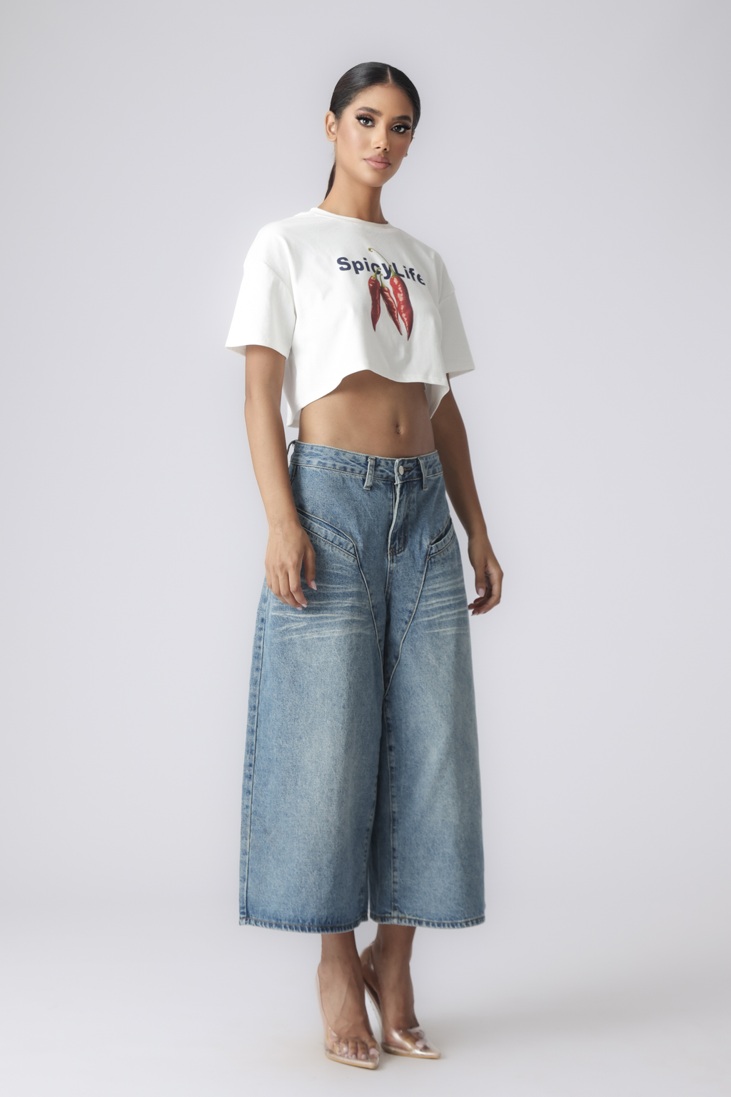 SPICY LIFE CROPTOP