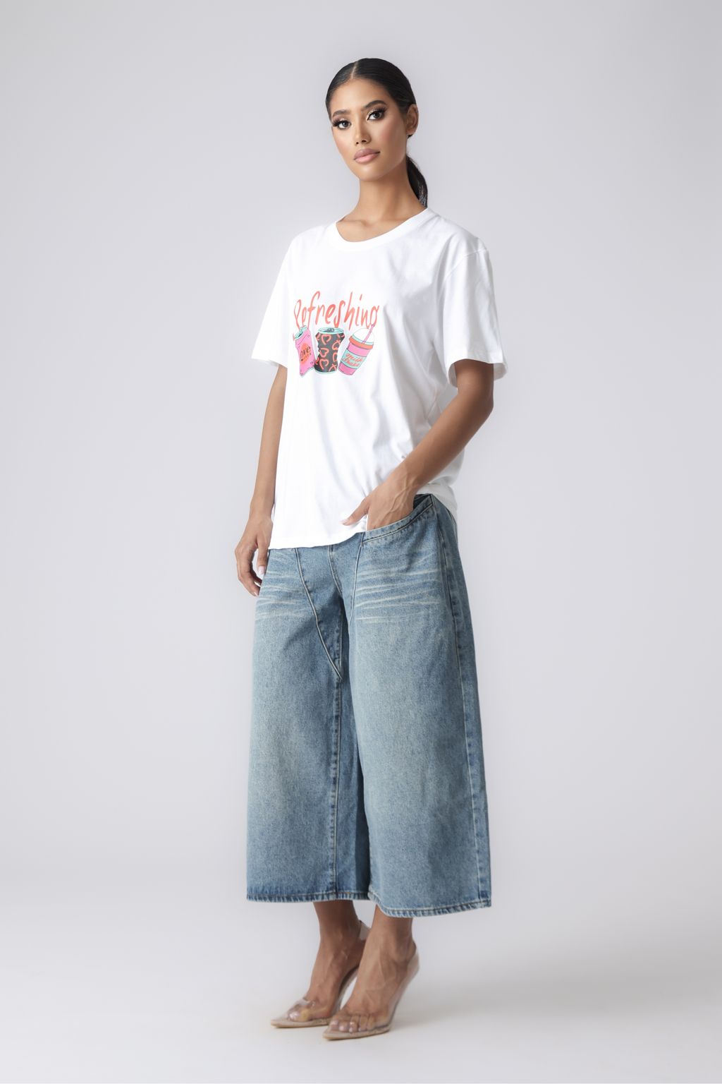 REFRESHING T-SHIRT