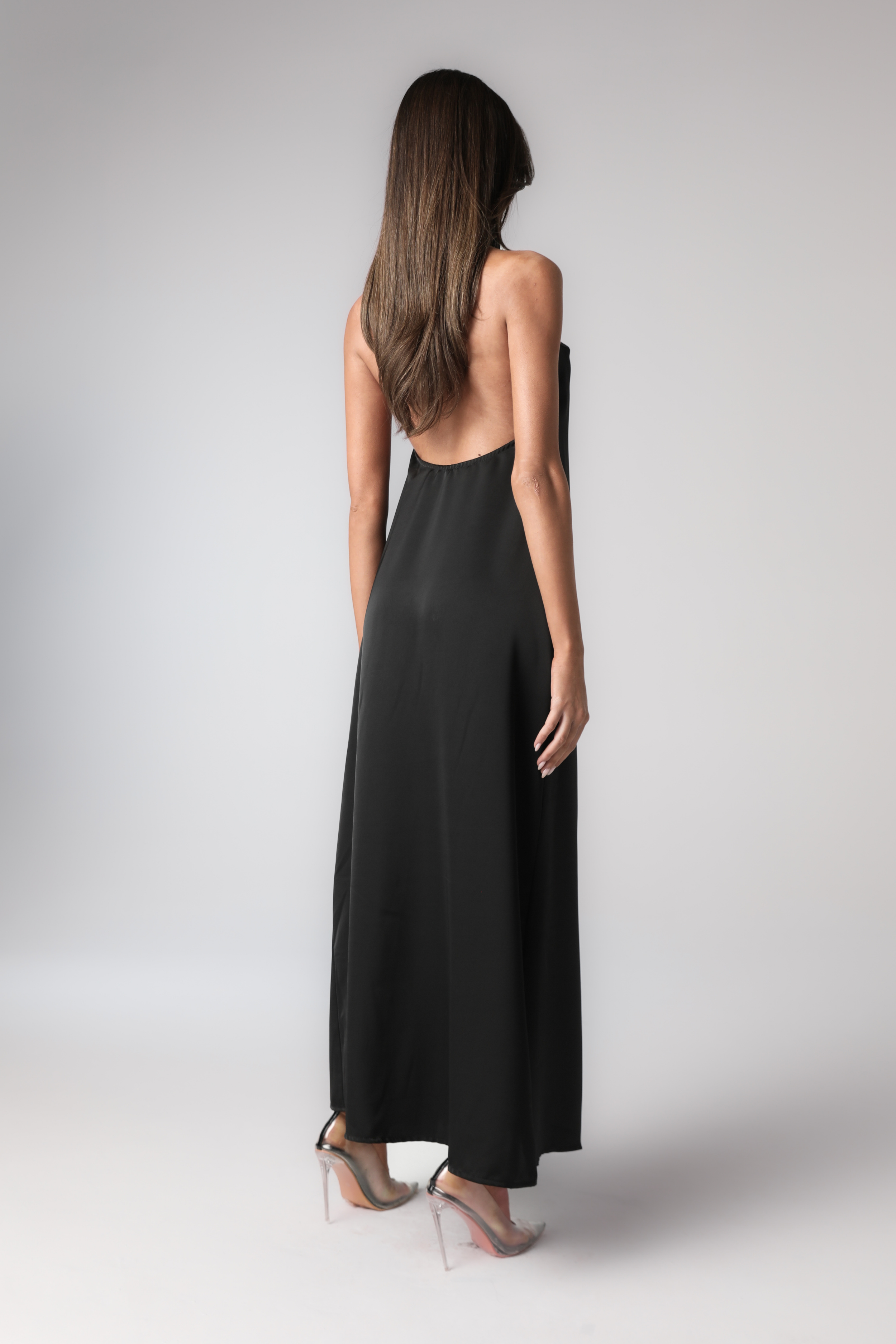 SUNA MIDI DRESS